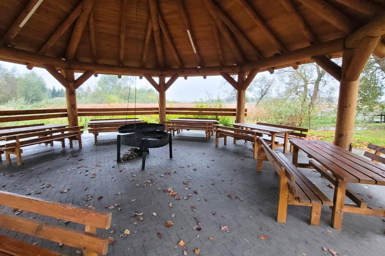 Domek W Otulinie Biebrzy Goniadz Exteriér fotografie